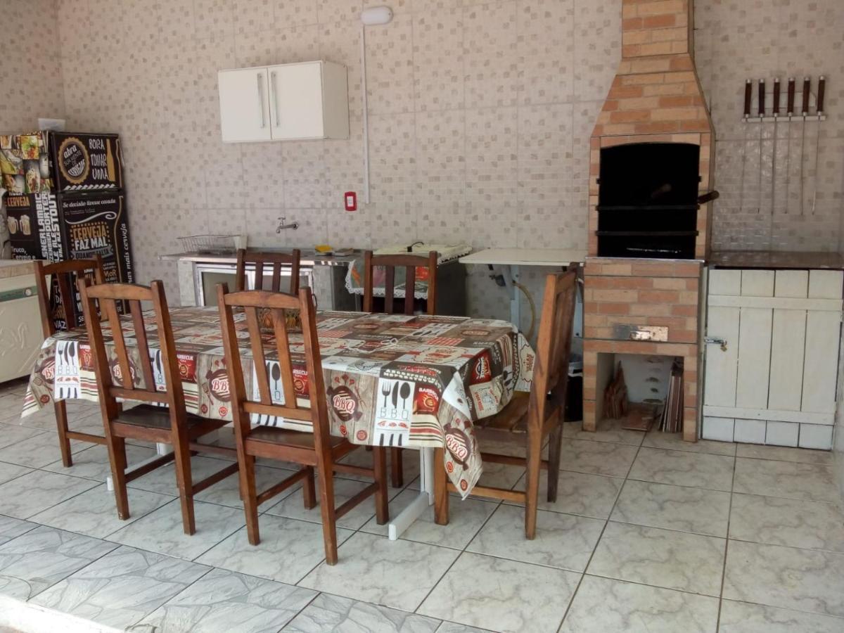Ilha Comprida-Casa Madeira-Conforto Familiar Экстерьер фото